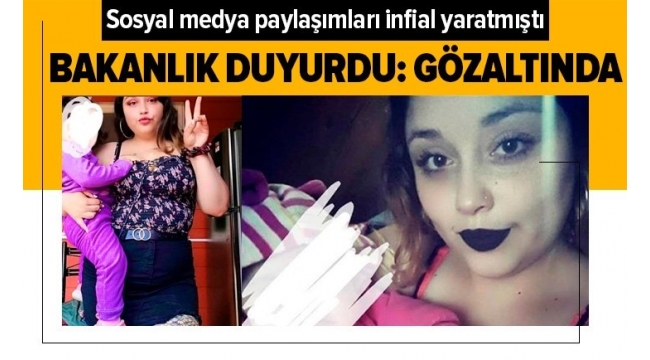 Son dakika: Bakanlıktan flaş açıklama! Elif Sarı isimli instagram hesabı kullanıcısı yakalandı.