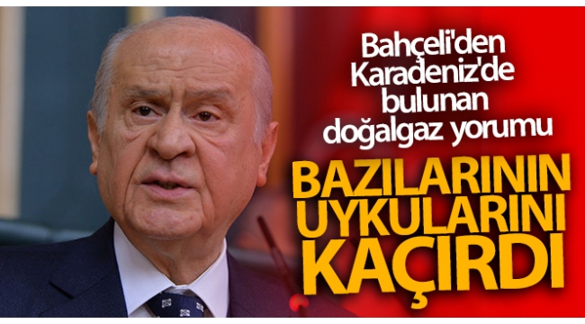 Son dakika: MHP lideri Devlet Bahçeli: Milli kazanımlara üzülüp kayıplara sevinen güruhun Türkiye sevgileri buharlaşmıştır.