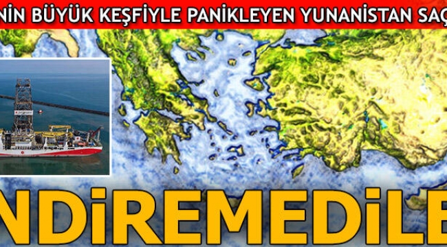 Son dakika: Türkiye'nin büyük keşfiyle panikleyen Yunanistan saçmaladı... Sindiremediler!