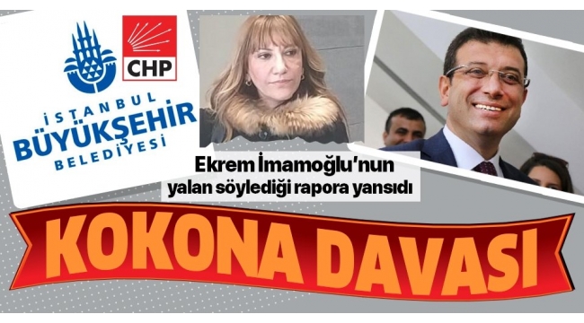 CHP'li Ekrem İmamoğlu yalan söyledi: Başörtülü kadınlara hakaret eden Yeşim Meltem Şişli maaşını almaya devam ediyor.