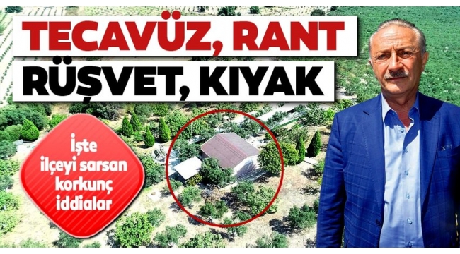 Didim Belediyesi'nin CHP'li tecavüzcü başkanı Ahmet Deniz Atabay'ın tüm kirli çamaşırları ortaya saçıldı: Rant, rüşvet, kıyak....