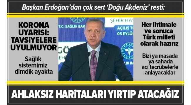 Son dakika, Türkiye'ye yeni sağlık üssü! Başkan Erdoğan'dan dünyaya çok net mesaj.