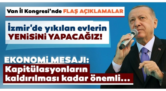 SON DAKİKA: Başkan Erdoğan İzmir'e hareket etti.