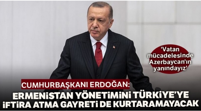 Son dakika: Başkan Recep Tayyip Erdoğan'dan TBMM'de flaş açıklamalar.
