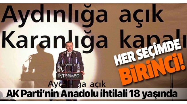 Anadolu ihtilali 18 yaşında! İlk seçimde iktidar oldu....