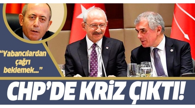 CHP İstanbul Milletvekili Mehmet Akif Hamzaçebi'den CHP'li Ünal Çeviköz'ün 'Maraş' sözlerine tepki.