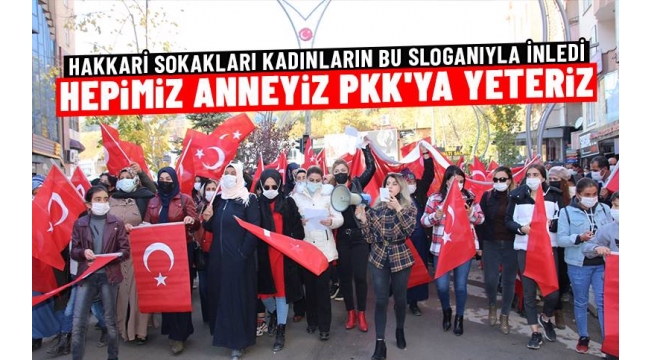 Hakkari'den Diyarbakır'daki annelere destek yürüyüşü! 'Evlatlarımıza sahip çıkmak hepimizin vicdani borcudur'..