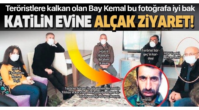 İşte Kemal Kılıçdaroğlu'nun 'aklamaya' çalıştığı HDP'lilerin skandal görüntüleri..