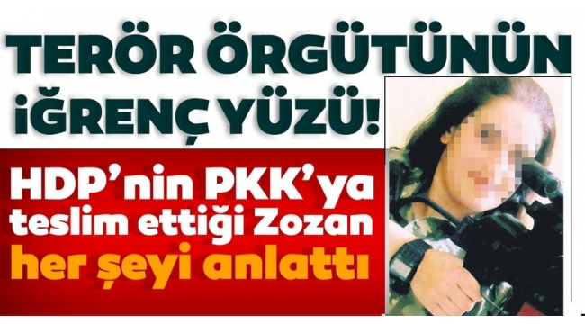PKK'nın iğrenç yüzünü itiraf etti: 'Kandil'de bulunan örgüt yöneticileri cinsel vampirler'.