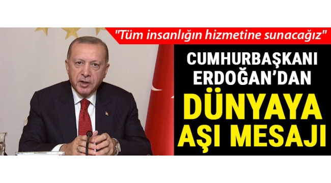 Son dakika: Başkan Erdoğan 12. Halifax Uluslararası Güvenlik Forumu'na video mesaj gönderdi.