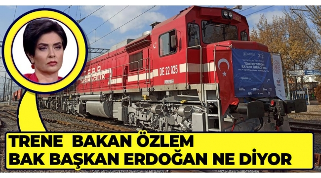 Başkan Recep Tayyip Erdoğan'ın bahsettiği muhalif medyanın tren yalancıları! CHP ve HDP yandaşları özür dileyecek mi?.