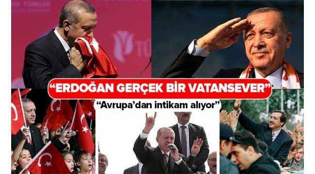 Hrisostomos'dan Başkan Recep Tayyip Erdoğan'a övgü dolu sözler: Avrupa'dan bugün intikam alan gerçek bir vatansever