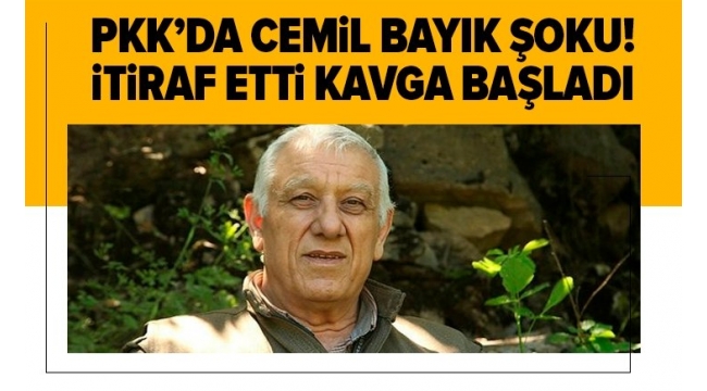 SON DAKİKA: PKK'da terörist elebaşı Cemil Bayık şoku: Kavga başladı!