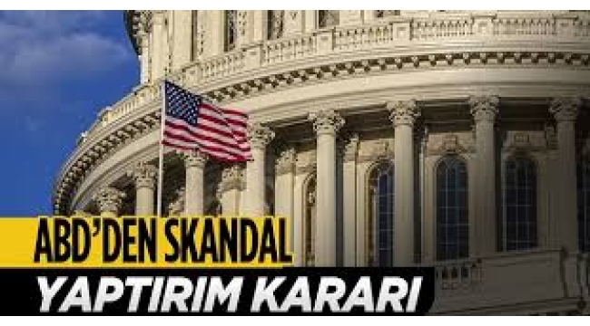 Son dakika: ABD'den Türkiye'ye yaptırım kararı! Savunma Sanayi Müsteşarlığı ve İsmail Demir'e....
