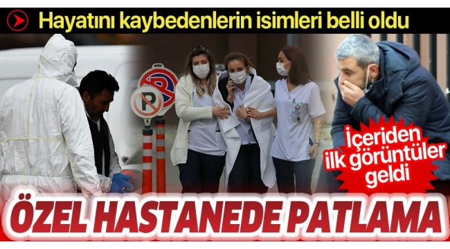 Son dakika haberler: Gaziantep'te özel hastanede patlamada! İşte patlamadan ilk görüntüler,8 hasta yaşamını yitirdi..