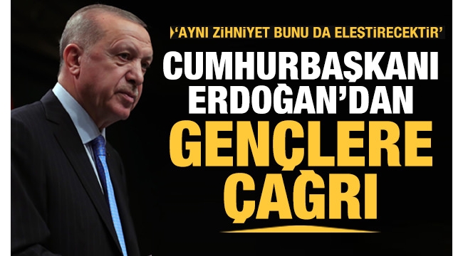 Başkan Erdoğan'dan Geleneksel Sporlar Gençlik ve Spor Kulübü Tesisi Açılış Töreni'nde önemli açıklamalar