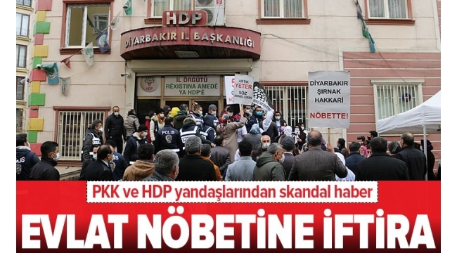 Diyarbakır HDP İl Başkanlığı önünde annelerin nöbeti 505 gündür devam ediyor! PKK iftiralara başladı 