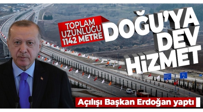 Diyarbakır'ın kuzeye açılan kapısı üzerindeki Devegeçidi Köprüsü hizmete açıldı.