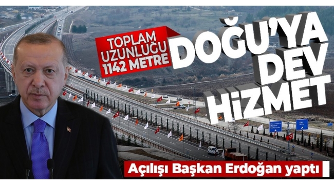 Diyarbakır'ın kuzeye açılan kapısı üzerindeki Devegeçidi Köprüsü hizmete açıldı.