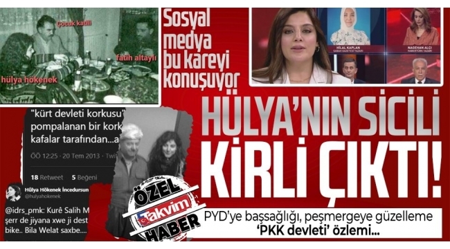 Habertürk canlı yayınında Hilal Kaplan'a skandal sansür! FETÖ PKK bağlantılarını tek tek saydı