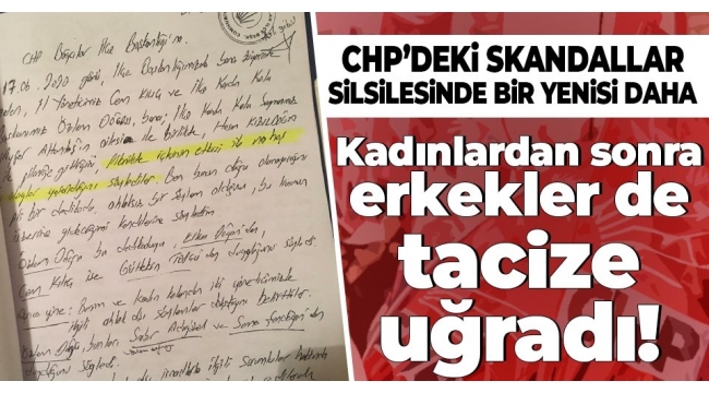 Kılıçdaroğlu'nun sesi çıkmıyor! Biz hatırlatalım: İşte CHP'de üzeri örtülmeye çalışılan taciz ve tecavüz vakaları 