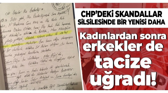 Kılıçdaroğlu'nun sesi çıkmıyor! Biz hatırlatalım: İşte CHP'de üzeri örtülmeye çalışılan taciz ve tecavüz vakaları