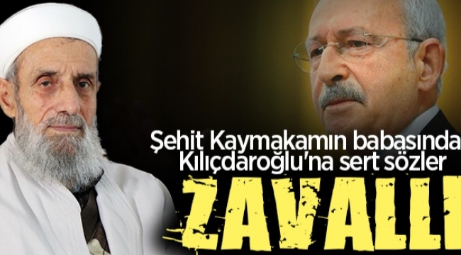 Şehit Kaymakam Muhammet Fatih Safitürk'ün babası Asım Safitürk'ten Kılıçdaroğlu'na 'militan' tepkisi: Bu söylemi hazmedemiyorum 