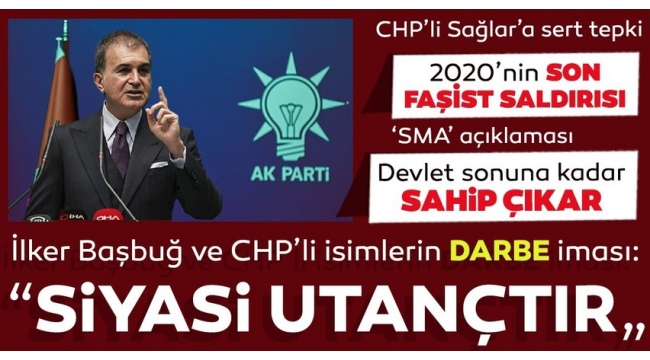 Son Dakika Haberler - AK Parti Sözcüsü Ömer Çelik'ten AK Parti MYK sonrası açıklamalar 