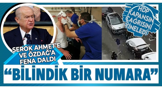 Son dakika: MHP lideri Devlet Bahçeli'den 'Selçuk Özdağ'a saldırı açıklaması: Bu numaralar eskimiştir 