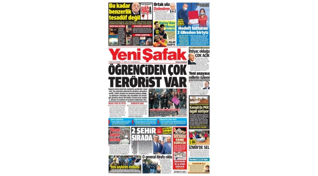 3 Şubat Çarşamba gazete manşetleri - İşte Boğaziçi'nin sahne arkası! Rektör ataması bahane 