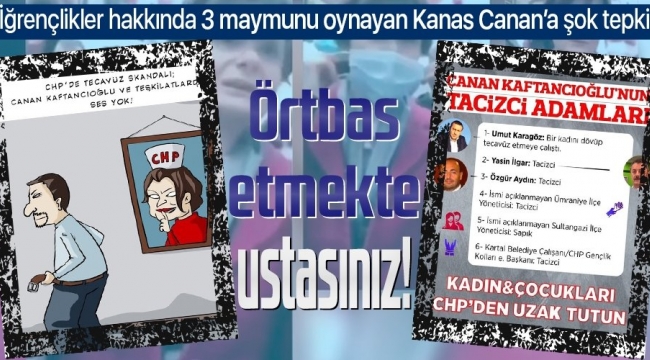CHP'deki taciz ve tecavüz olaylarına üç maymunu oynayan Canan Kaftancıoğlu'na vatandaştan sert tepki: Her şeyi örtbas etmekte ustasınız 