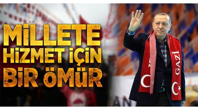 Dünden bugüne Recep Tayyip Erdoğan ve hayatı 