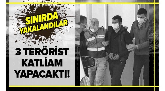 Şanlıurfa'dan Türkiye'ye sızmaya çalışan DEAŞ'lı 3 terörist, iç çamaşırlarına gizlemiş bombalarla yakalandı 