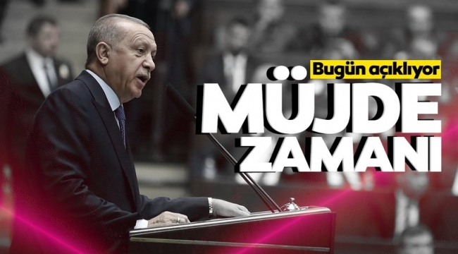 SON DAKİKA: Başkan Erdoğan müjdeyi bugün açıklıyor! İşte tahminler... 