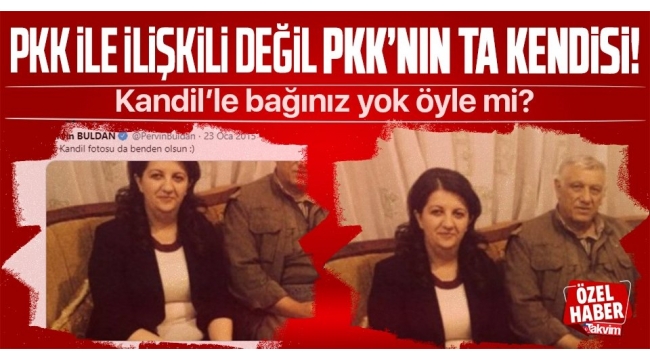 Son dakika | İşte HDP'lilerin "irtibatımız yok" dediği Kandil'deki fotoğrafları