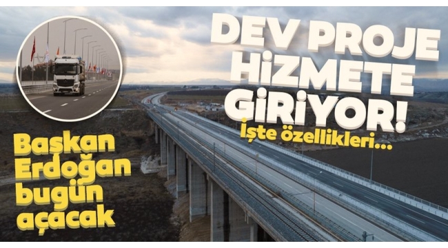 Son dakika: Tohma Köprüsü bugün hizmete giriyor! Açılışını Başkan Erdoğan yapacak