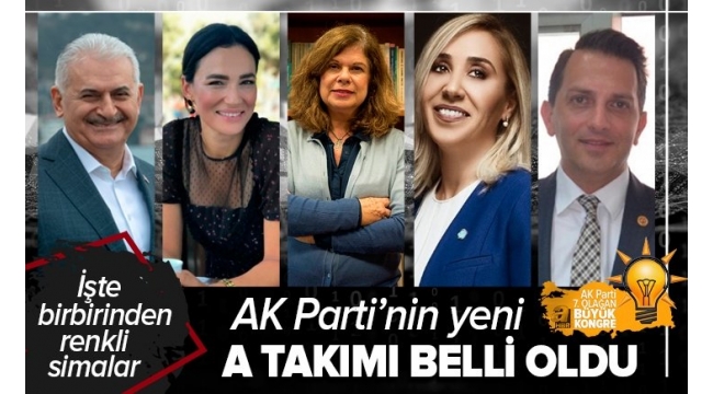 AK Parti MKYK ve MYK listesi belli oldu! 2021 AK Parti MKYK ve MYK üyeleri kimdir? 