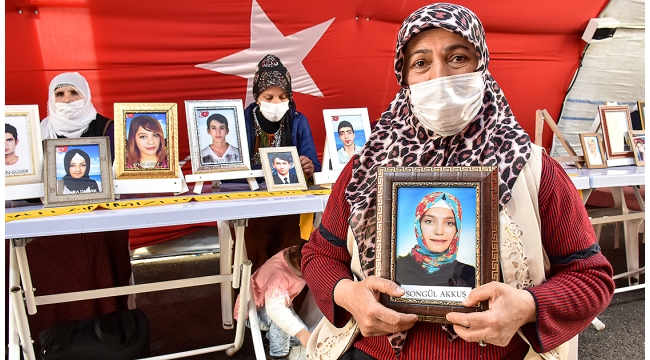 Diyarbakır anneleri evlatlarına 'teslim ol' çağrısı yaptı 