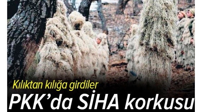 PKK'nın SİHA ve İHA korkusu bunu yaptırdı! Sözde Nevruz kutlamalarını bakın nasıl yaptılar! Görüntüler ifşa oldu! 