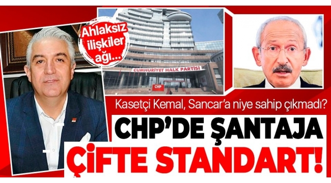 Son dakika | CHP'de rezalet olay! Kılıçdaroğlu ve ekibinden şantajcılara skandal teklif