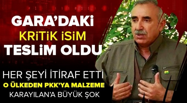 SON DAKİKA: Elebaşı Karayılan'a Gara şoku! PKK'nın teslim olan kritik isminden Ege itirafı: Yola çıkan iki grup geri döndü 