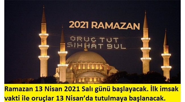 2021 Ramazan başlangıç tarihi hangi gün? Ramazan ayının Müslümanlar için önemi nedir? 