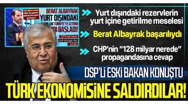 Türkiye'nin kaybolan rezervi yok