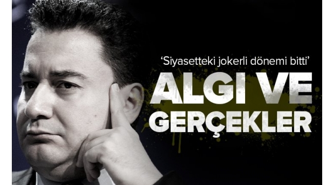 Ali Babacan'ın AK Parti'ye ihaneti A Haber'de değerlendirildi: "Hayatımda bu kadar omurgasız bir siyasetçi görmedim" 