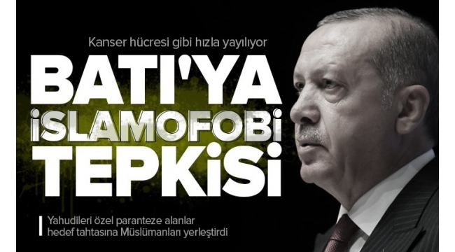 Başkan Erdoğan 'kanser hücresi gibi yayılıyor' deyip çağrı yaptı: Harekete geçmeliyiz... 