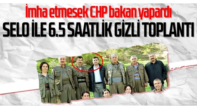İmha edilen terörist Sofi Nurettin'in kanlı geçmişi ortaya çıktı! HDP'li Selahattin Demirtaş'la 6.5 saatlik gizli toplantı 