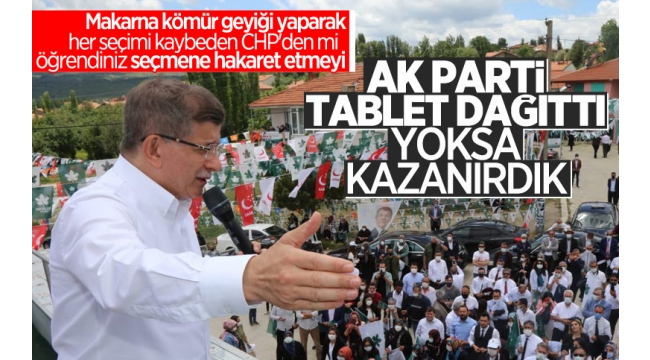 Afyonlular Serok Ahmet Davutoğlu'na dersini verdi! Güney'de AK Parti 1024, Gelecek Partisi 17 oy aldı 