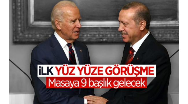 Erdoğan-Biden görüşmesi öncesi The Wall Street Journal'dan dikkat çeken yazı: Karşınızdaki dedelerinizin Türkiye'si değil 