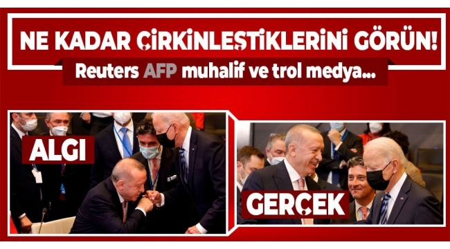 İngiliz Financial Times FETÖ'nün oyuncağı oldu! 'Başkan Erdoğan ve Biden'ın selamlaşması' üzerinden algı operasyonu... 