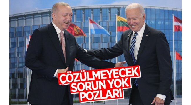Son dakika: Başkan Erdoğan'dan Biden ile görüşme sonrası önemli açıklamalar: PKK/PYD'ye desteği sonlandırın 
